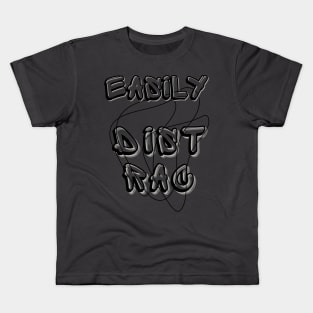 Easily Distrac Kids T-Shirt